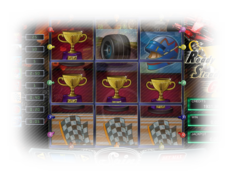 Hazır, Hadi, Başla! 3x3 SLOT